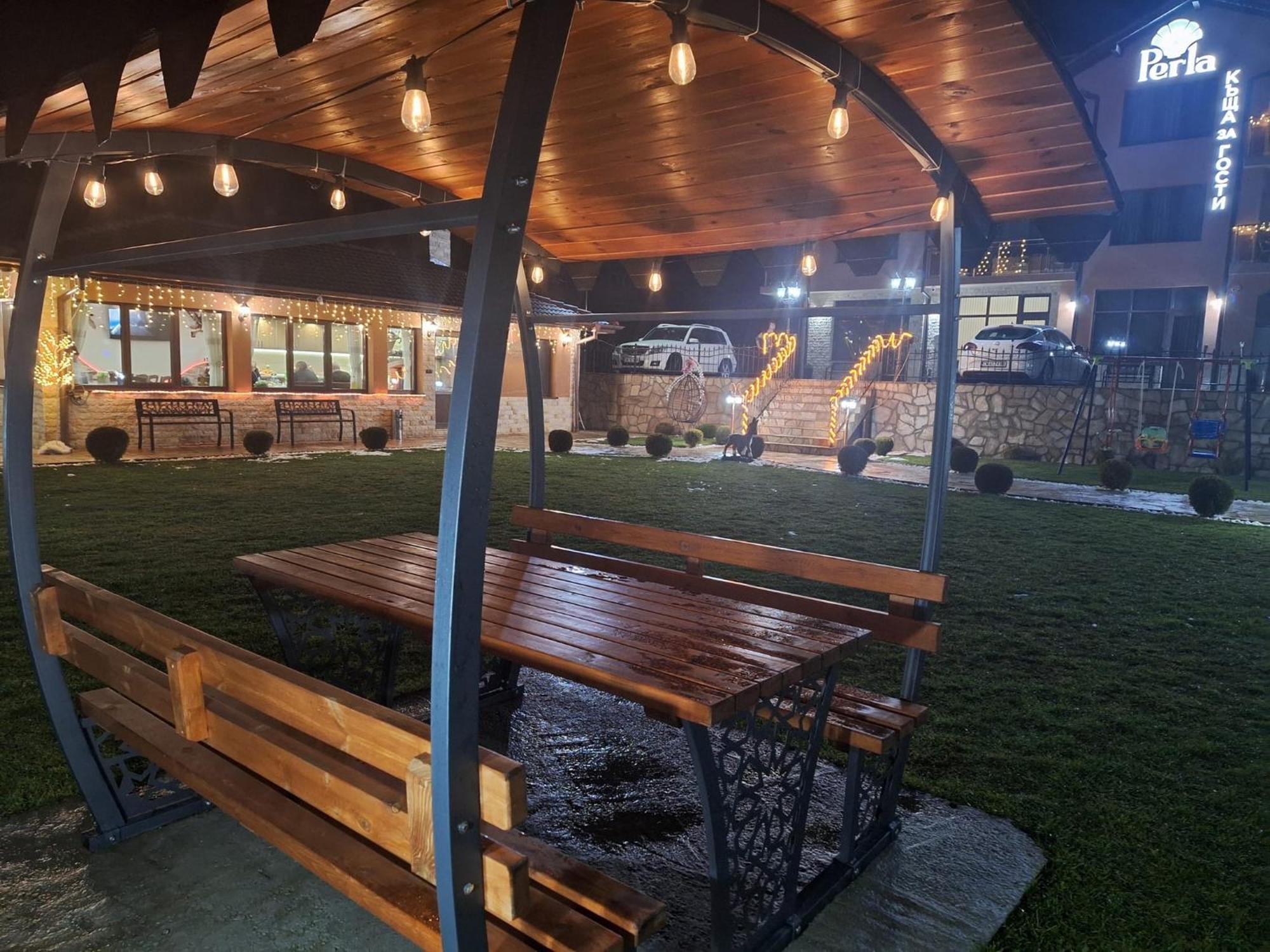 Perla Hotel Dospat Ngoại thất bức ảnh