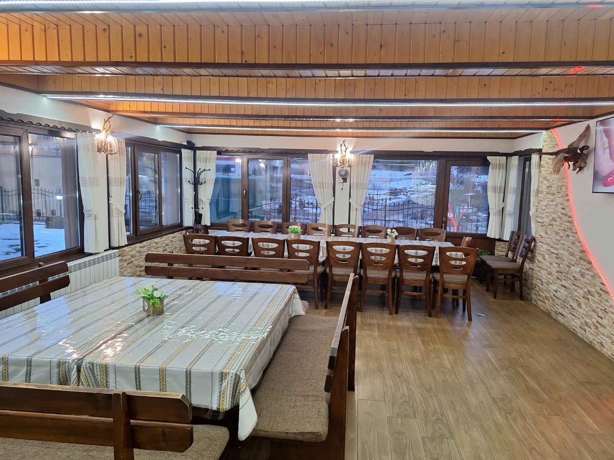 Perla Hotel Dospat Ngoại thất bức ảnh