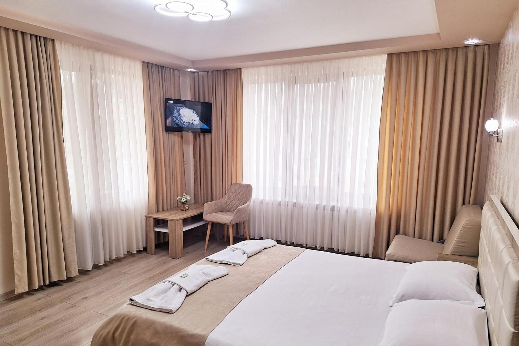 Perla Hotel Dospat Ngoại thất bức ảnh