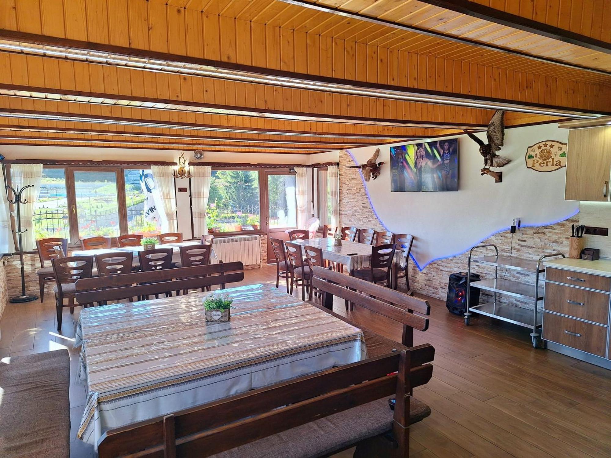 Perla Hotel Dospat Ngoại thất bức ảnh