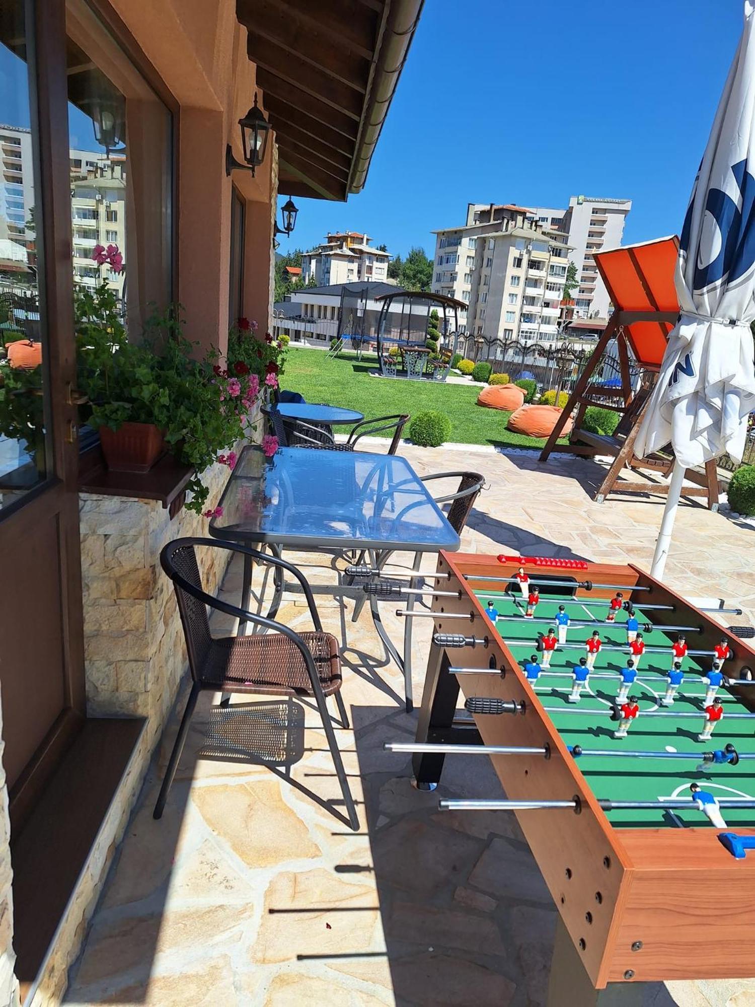 Perla Hotel Dospat Ngoại thất bức ảnh
