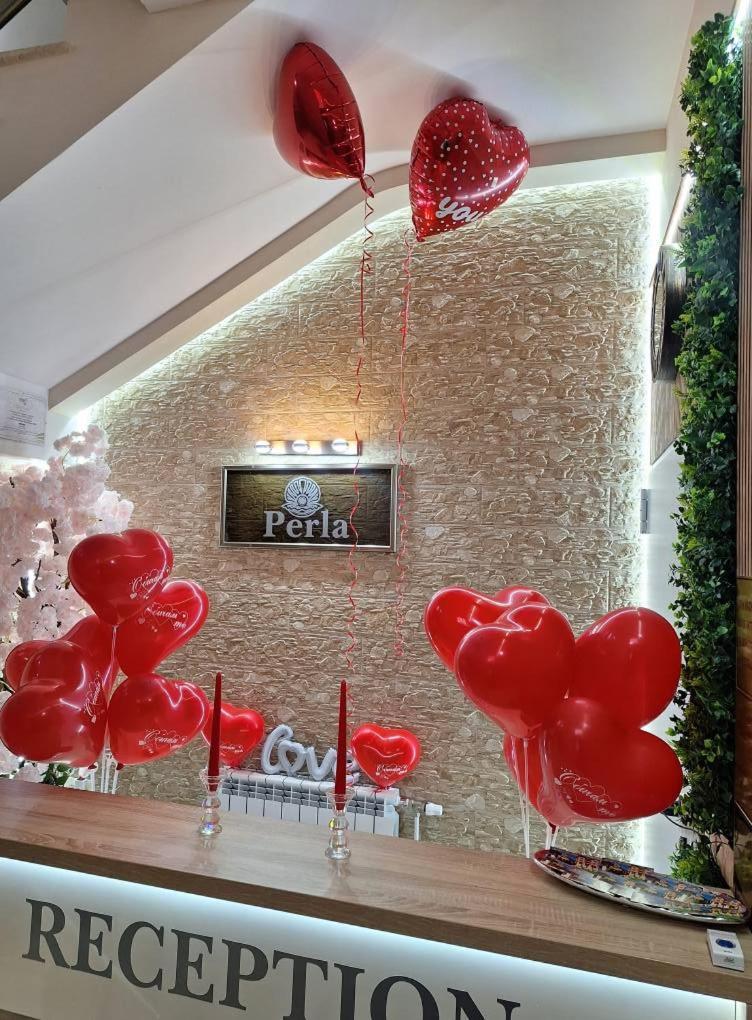 Perla Hotel Dospat Ngoại thất bức ảnh