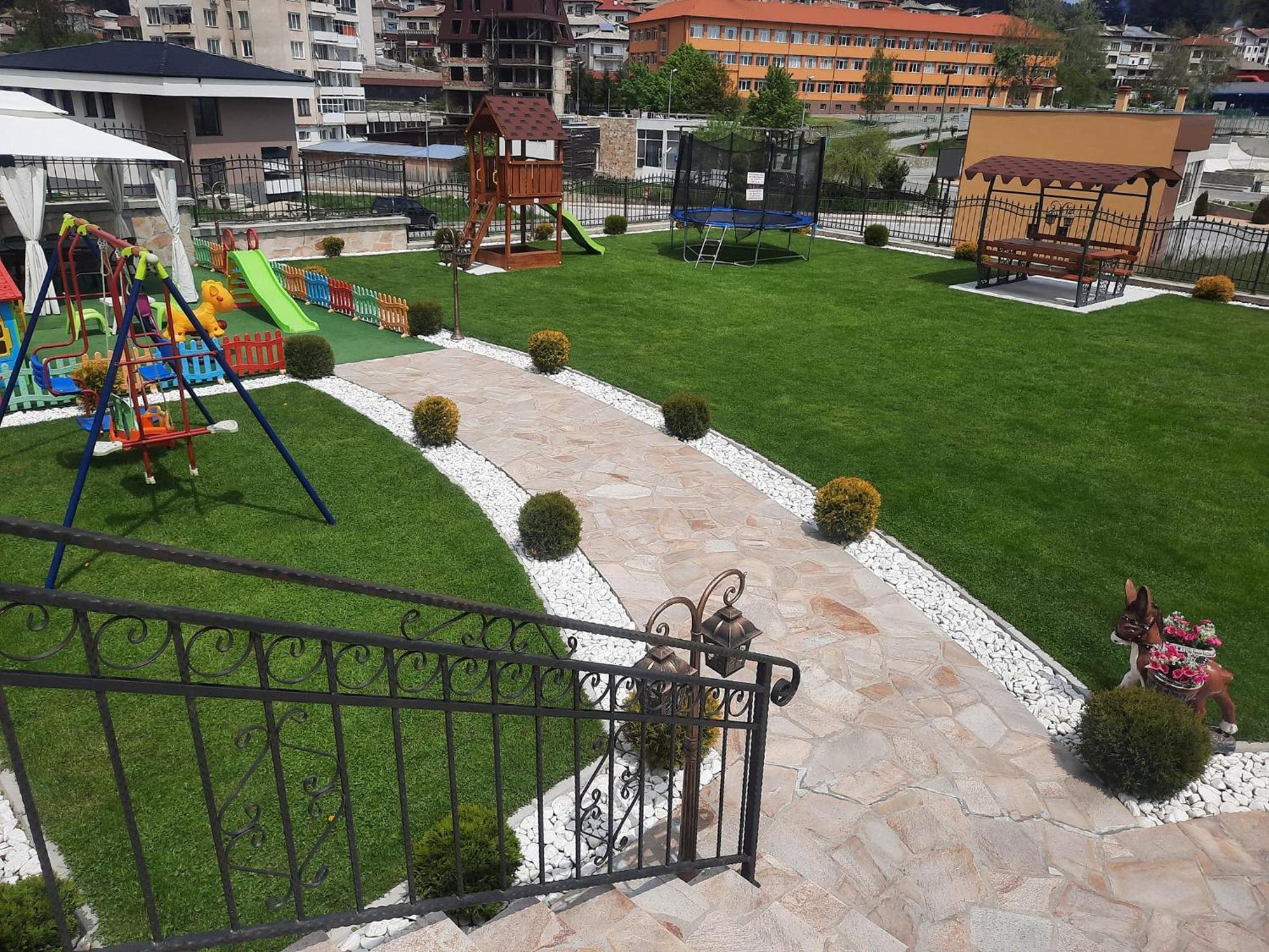 Perla Hotel Dospat Ngoại thất bức ảnh