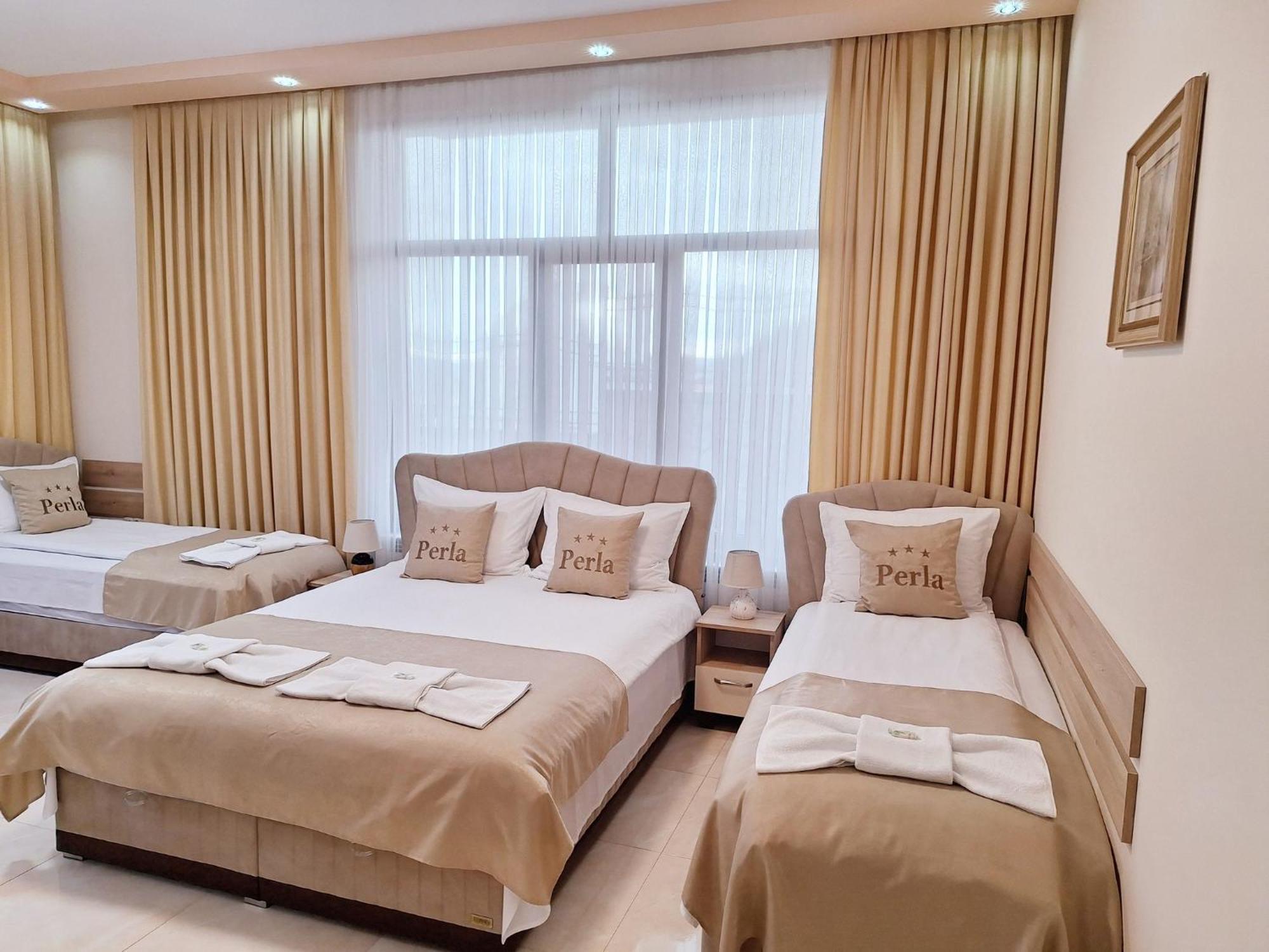 Perla Hotel Dospat Ngoại thất bức ảnh