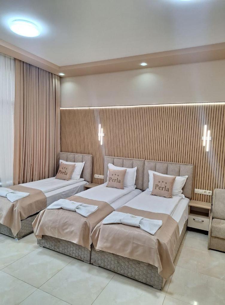 Perla Hotel Dospat Ngoại thất bức ảnh
